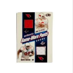 2002 Pacific Quads game worn pants